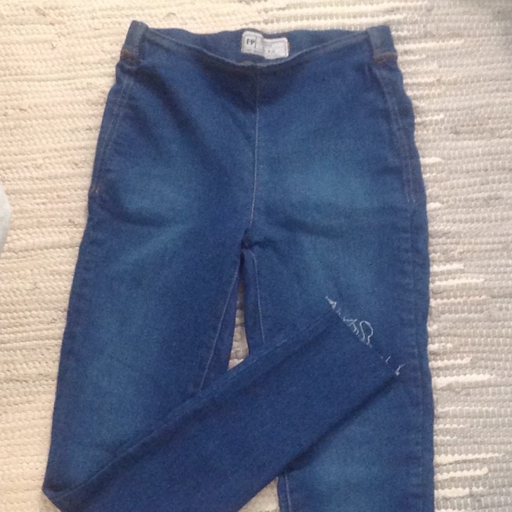 Free People High Waisted Jeggings, AMAZING